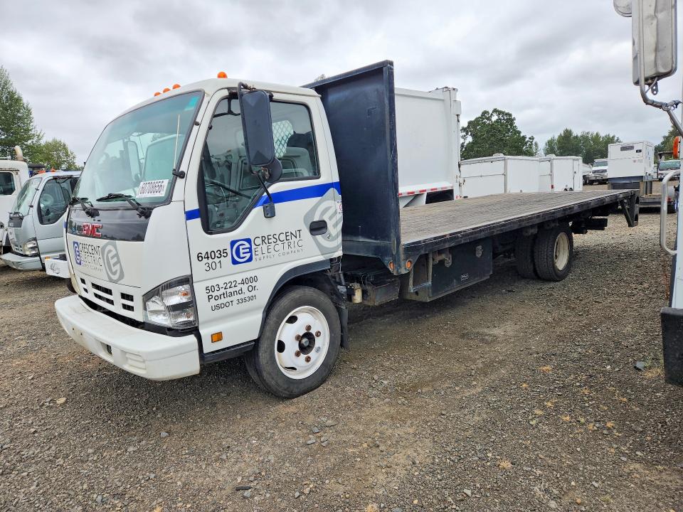 2007 Gmc 5500 W5504 Flatbed მანქანა იყიდება აუქციონზე, vin: J8DE5B16477300338, აუქციონის ნომერი: 60708656