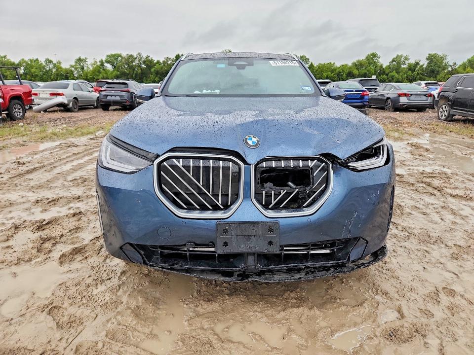 2025 Bmw X3 მანქანა იყიდება აუქციონზე, vin: 5UX53GP0XS9020703, აუქციონის ნომერი: 61106216