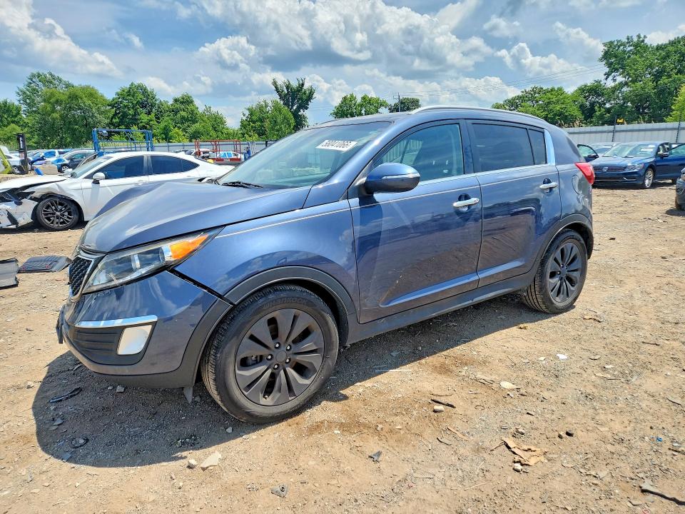 Aukcja sprzedaży 2013 Kia Sportage, vin: KNDPC3A62D7424304, numer aukcji: 58041066