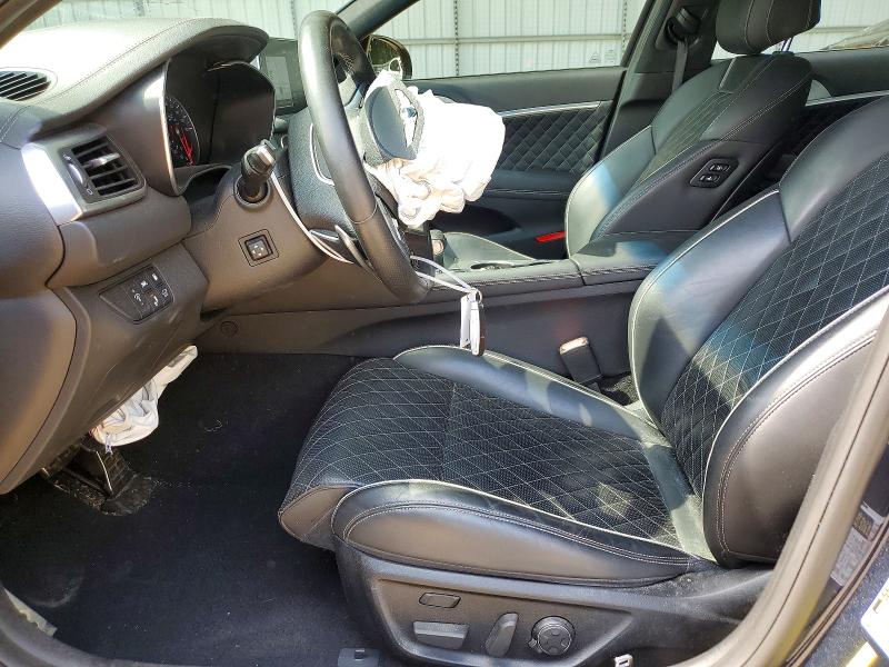 2020 Genesis G70 მანქანა იყიდება აუქციონზე, vin: KMTG34LE1LU051543, აუქციონის ნომერი: 60164186