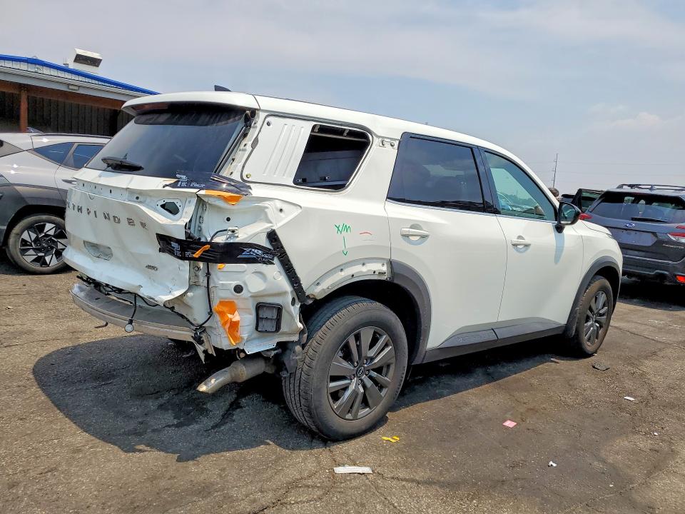 2024 Nissan Pathfinder მანქანა იყიდება აუქციონზე, vin: 5N1DR3ACXRC264741, აუქციონის ნომერი: 60016866