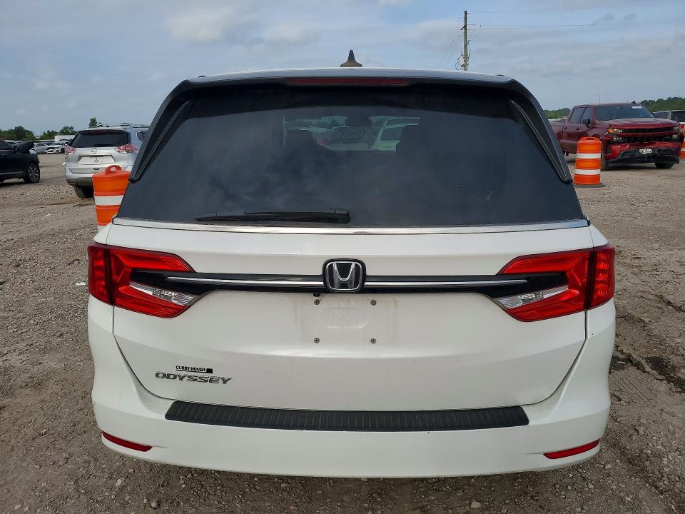 2024 Honda Odyssey მანქანა იყიდება აუქციონზე, vin: 5FNRL6H6XRB007868, აუქციონის ნომერი: 61838746
