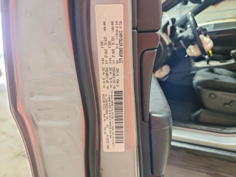 59967336 :رقم المزاد ، 1C4RJFAG2EC430041 vin ، 2014 Jeep Grand Cherokee مزاد بيع