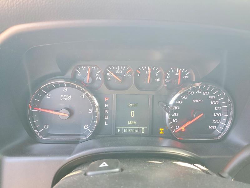 61736086 :رقم المزاد ، 3GCUKNEHXJG298660 vin ، 2018 Chevrolet Silverado مزاد بيع