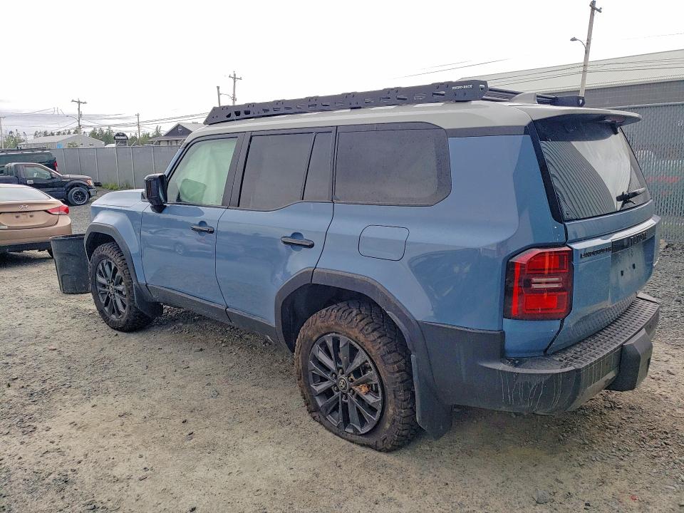 2025 Toyota Land Cruiser მანქანა იყიდება აუქციონზე, vin: JTEABFAJ2SK046750, აუქციონის ნომერი: 60561806