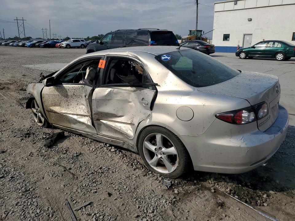 Продажа на аукционе авто 2007 Mazda 6, vin: 1YVHP80C075M56966, номер лота: 63237386