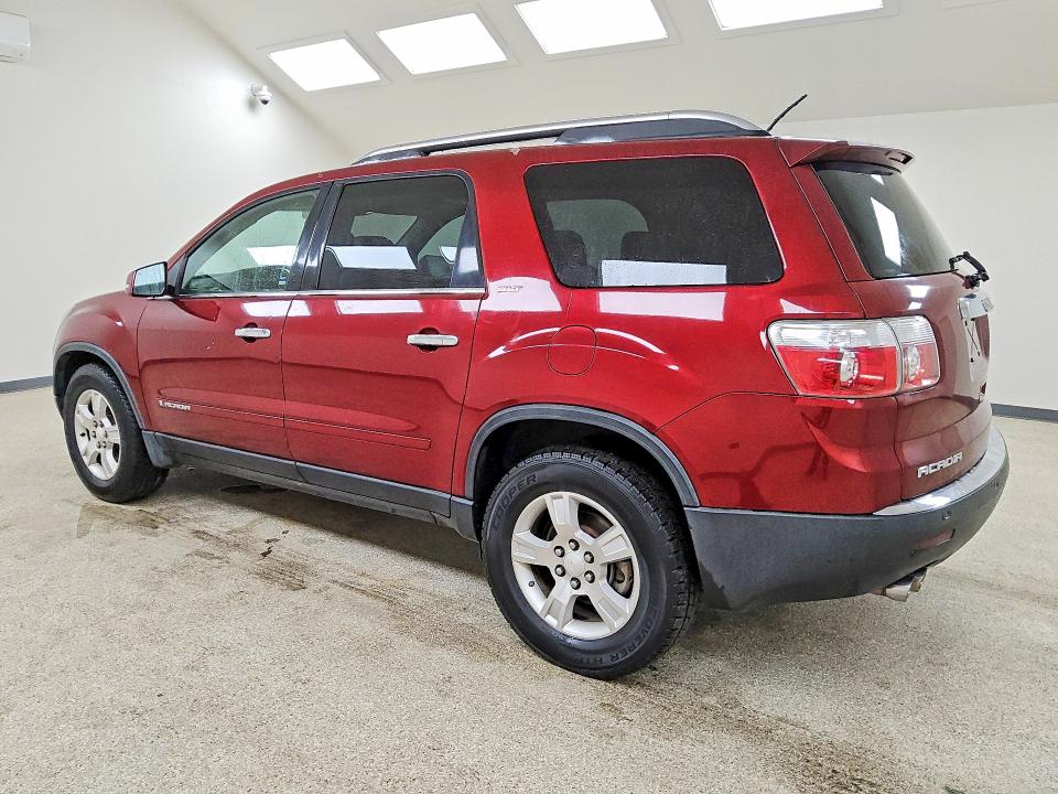 Aukcja sprzedaży 2008 Gmc Acadia, vin: 1GKEV23788J139962, numer aukcji: 61816266