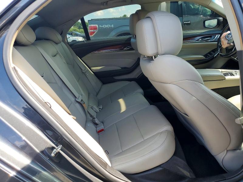 63418046 :رقم المزاد ، 1G6AX5SX0E0195986 vin ، 2014 Cadillac Cts مزاد بيع