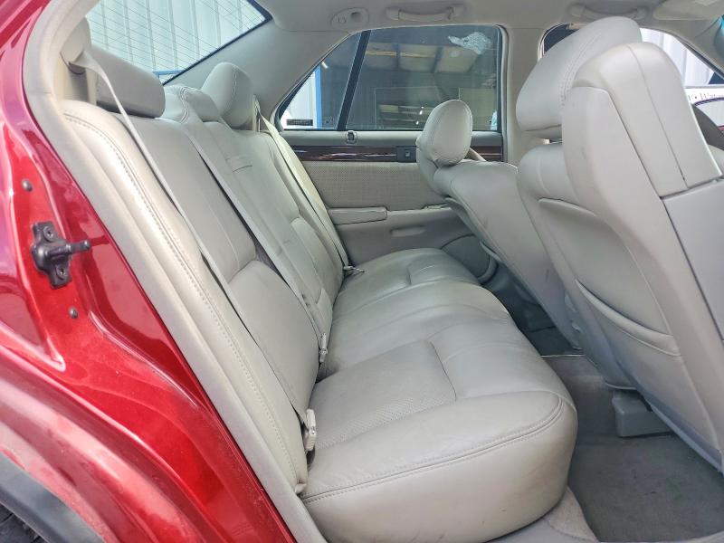 62570336 :رقم المزاد ، 1G6KY5493YU238925 vin ، 2000 Cadillac Seville مزاد بيع