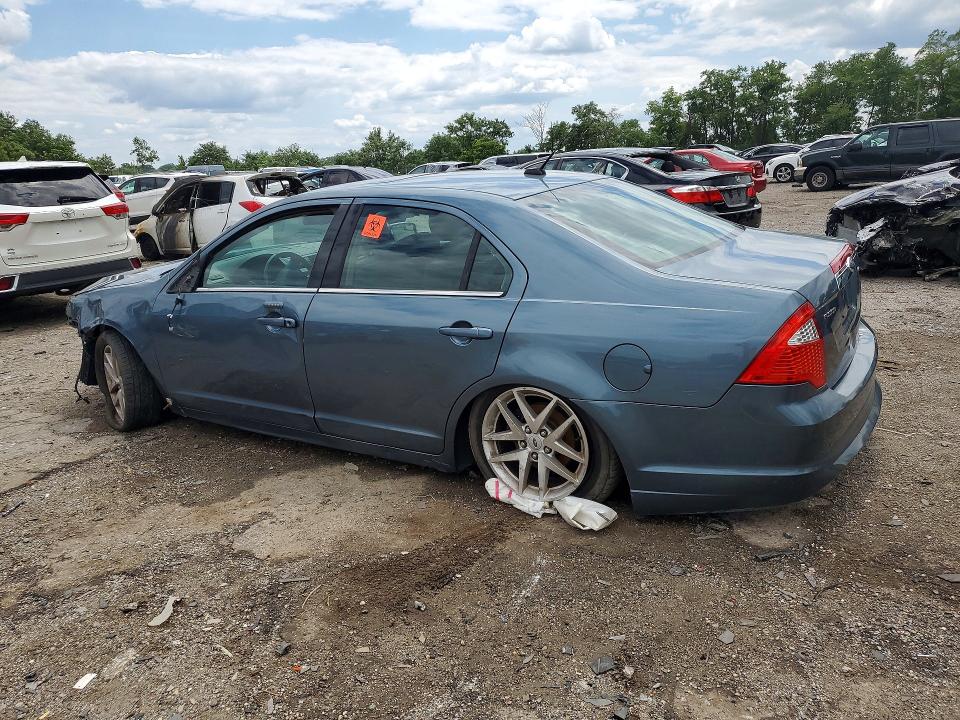 60461546 :رقم المزاد ، 3FAHP0JA3BR334117 vin ، 2011 Ford Fusion مزاد بيع