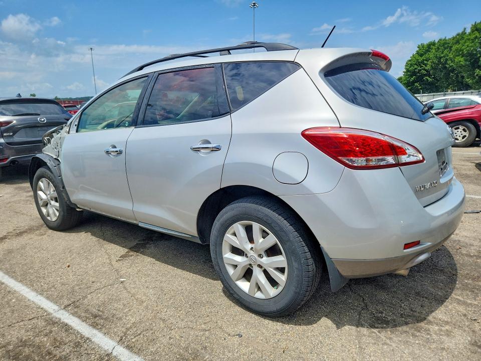 Продаж на аукціоні авто 2011 Nissan Murano, vin: JN8AZ1MW1BW187591, номер лоту: 60792176
