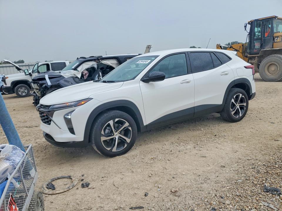 62944546 :رقم المزاد ، KL77LGE25RC149036 vin ، 2024 Chevrolet Trax مزاد بيع