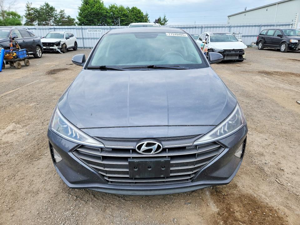 Продажа на аукционе авто 2019 Hyundai Elantra, vin: KMHD84LF9KU801633, номер лота: 77249405