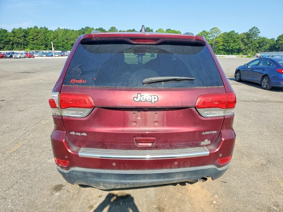 Продажа на аукционе авто 2018 Jeep Grand Cherokee, vin: 1C4RJFBG9JC308527, номер лота: 58444666