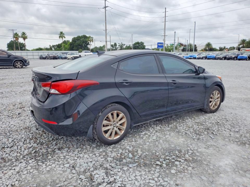 63203966 :رقم المزاد ، KMHDH4AE9EU165214 vin ، 2014 Hyundai Elantra مزاد بيع
