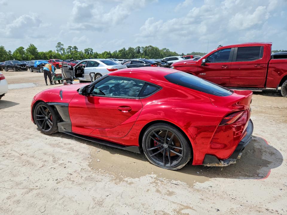 Aukcja sprzedaży 2020 Toyota Gr Supra, vin: WZ1DB4C03LW022947, numer aukcji: 61534526