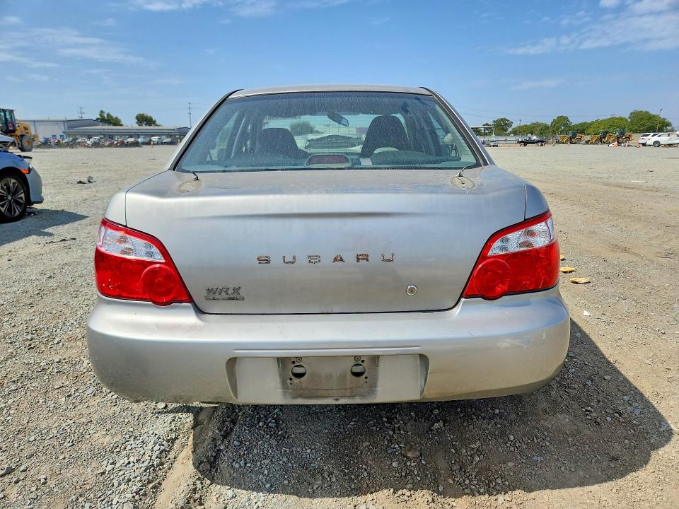 2005 Subaru Impreza მანქანა იყიდება აუქციონზე, vin: JF1GD296X5G504176, აუქციონის ნომერი: 61437806