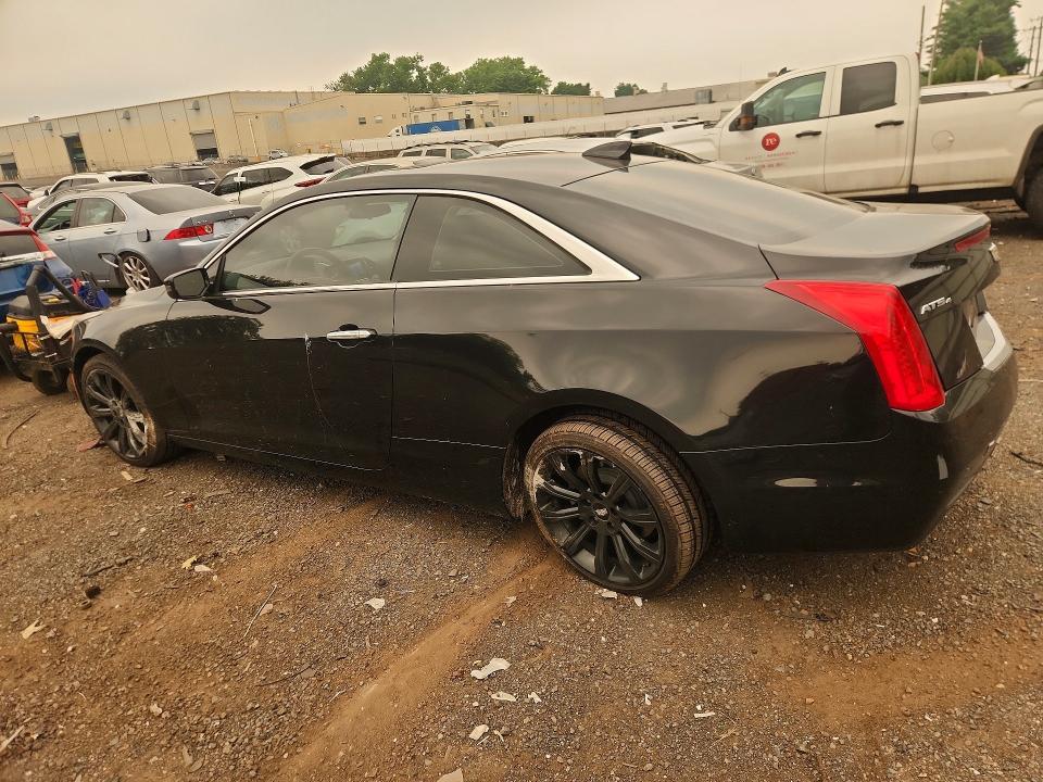 Продажа на аукционе авто 2016 Cadillac Ats, vin: 1G6AG1RX3G0150932, номер лота: 61039946