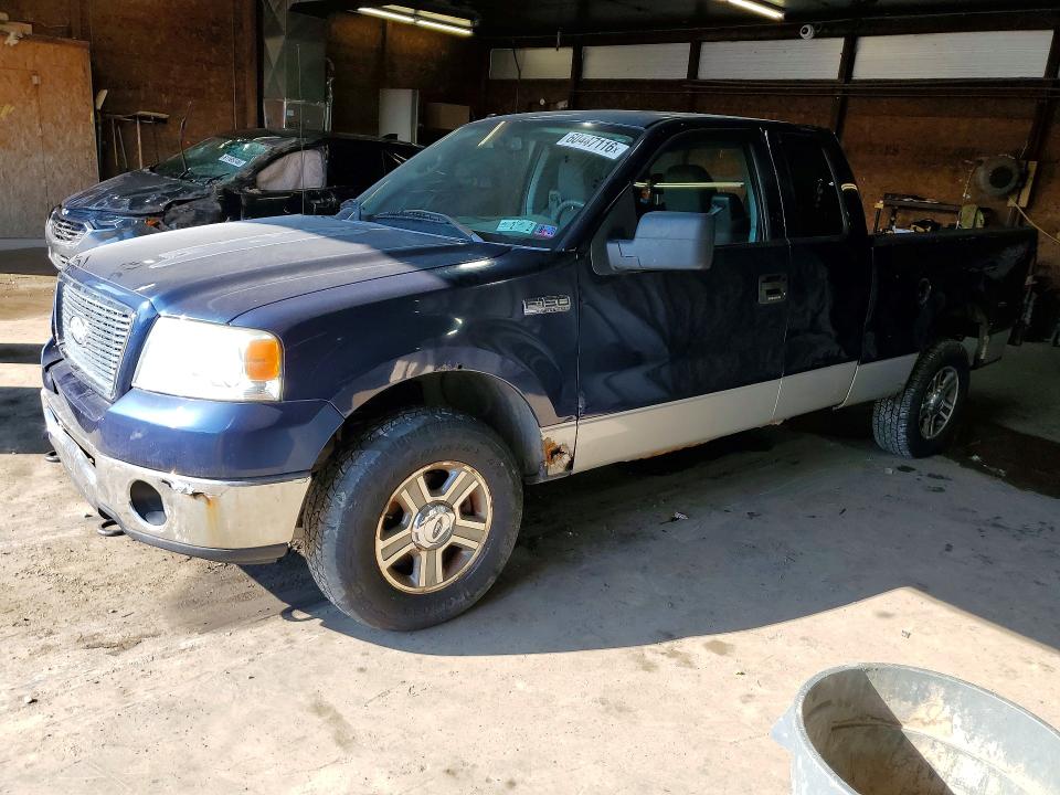 60447116 :رقم المزاد ، 1FTPX14566NA72385 vin ، 2006 Ford F150 مزاد بيع