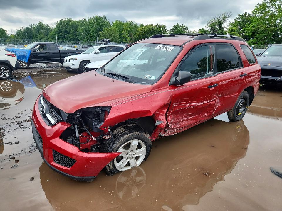 Продажа на аукционе авто 2010 Kia Sportage, vin: KNDKGCA30A7701063, номер лота: 60322856