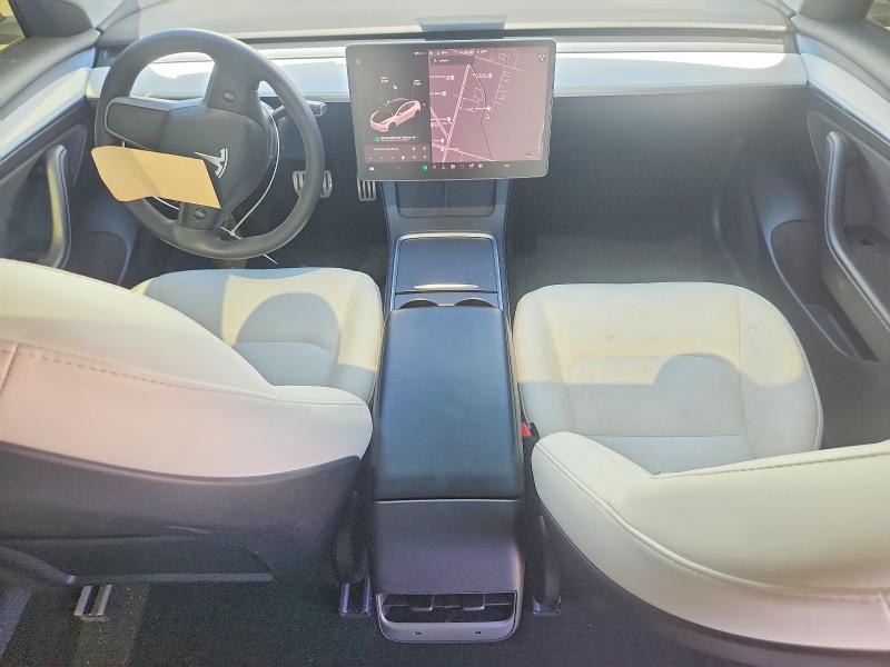 2022 Tesla Model 3 მანქანა იყიდება აუქციონზე, vin: 5YJ3E1EC6NF143633, აუქციონის ნომერი: 59200906