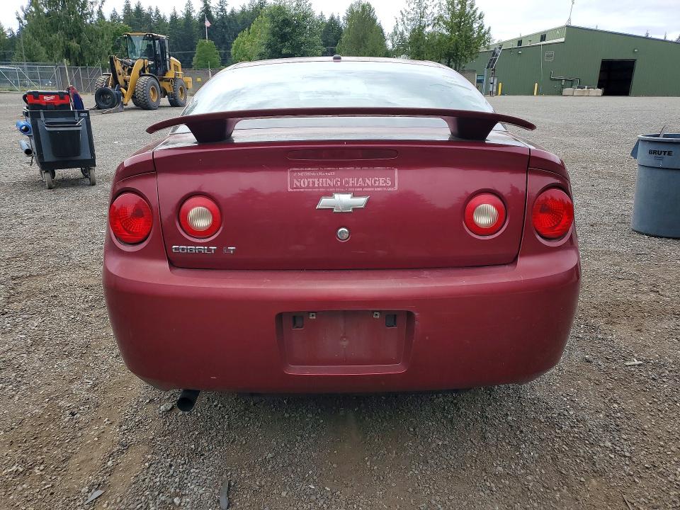 2008 Chevrolet Cobalt მანქანა იყიდება აუქციონზე, vin: 1G1AL18F887349350, აუქციონის ნომერი: 59967916