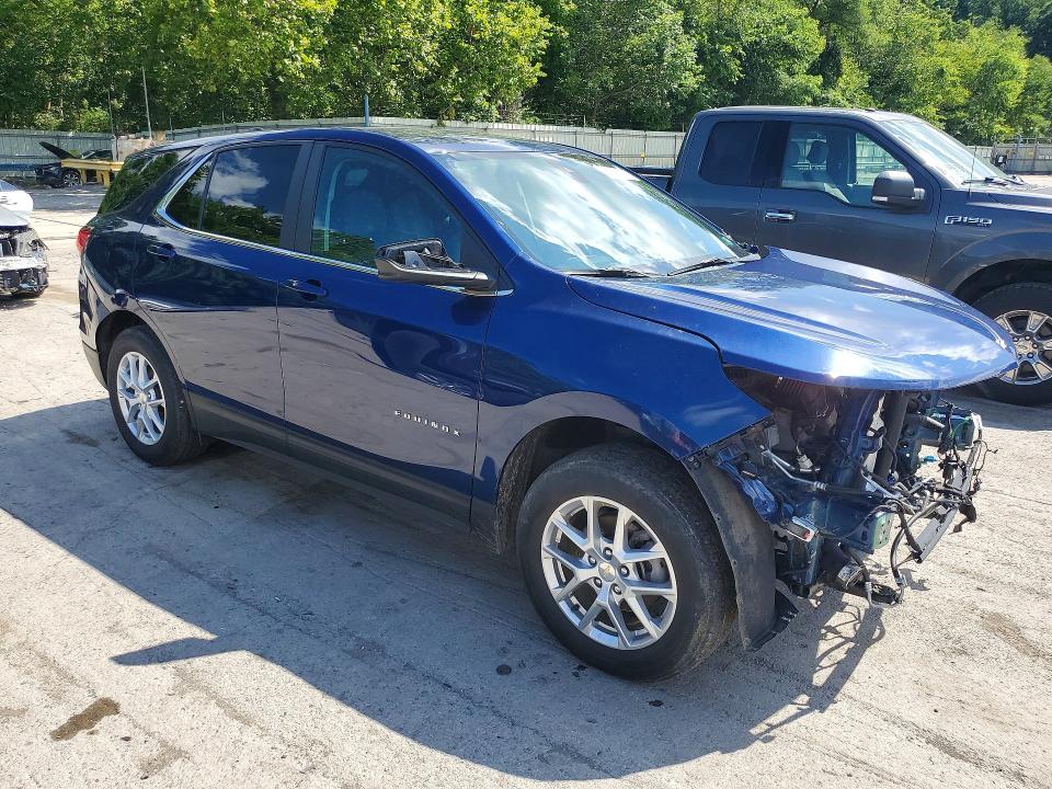 Продажа на аукционе авто 2022 Chevrolet Equinox, vin: 3GNAXUEV9NL145101, номер лота: 61746076