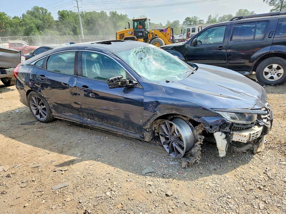 61853216 :رقم المزاد ، 19XFC1F38ME209086 vin ، 2027 Honda Civic مزاد بيع