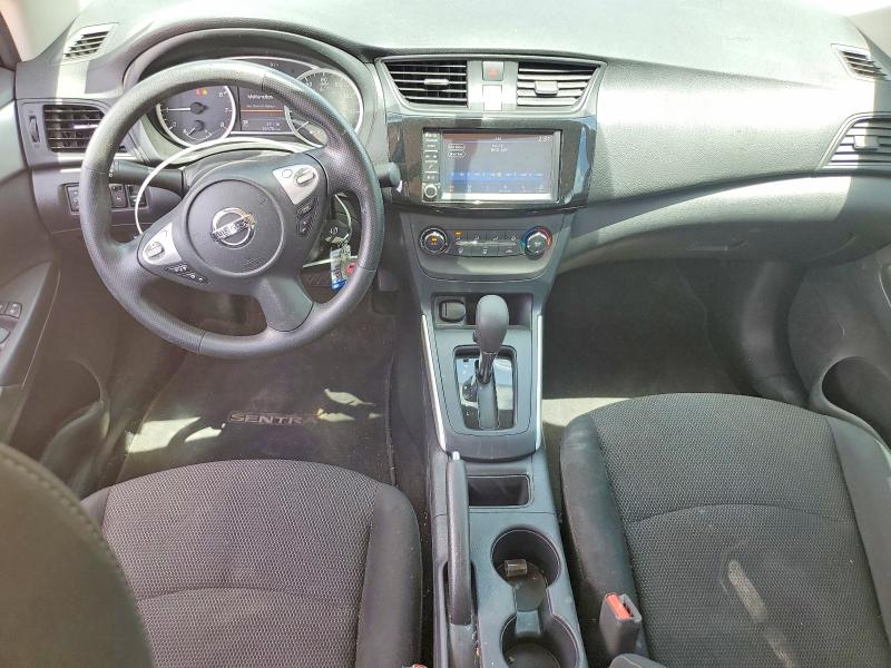 59082666 :رقم المزاد ، 3N1AB7AP5KY409710 vin ، 2019 Nissan Sentra مزاد بيع