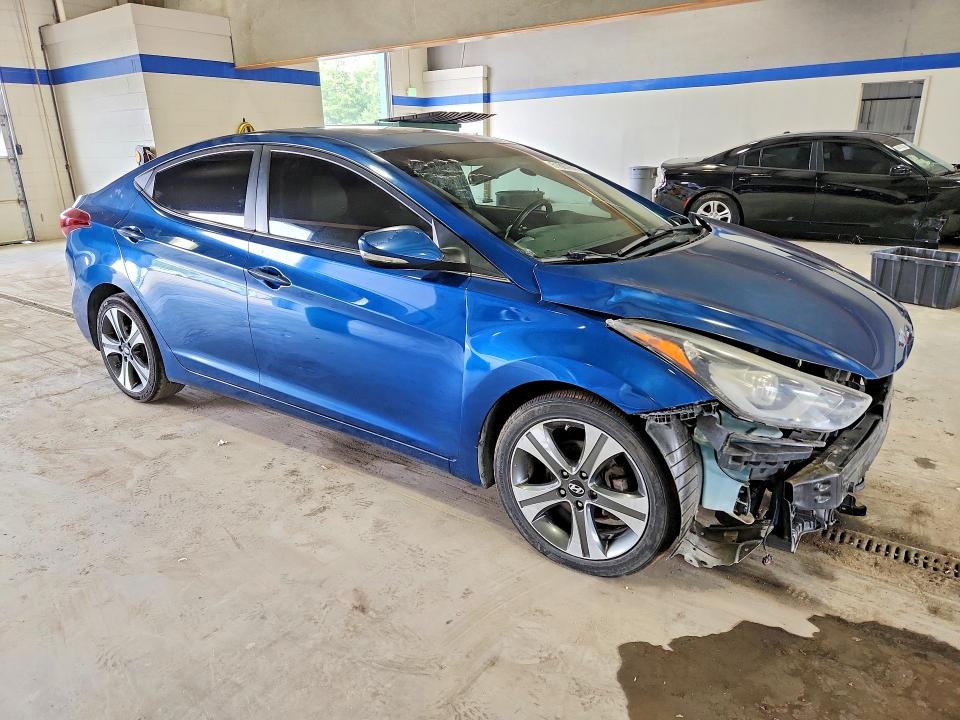 Продаж на аукціоні авто 2014 Hyundai Elantra, vin: KMHDH4AH4EU051258, номер лоту: 61887616