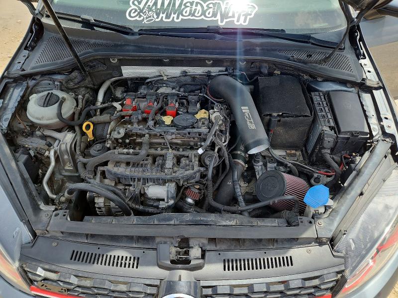 2017 Volkswagen Golf მანქანა იყიდება აუქციონზე, vin: 3VW217AUXHM015658, აუქციონის ნომერი: 61801586