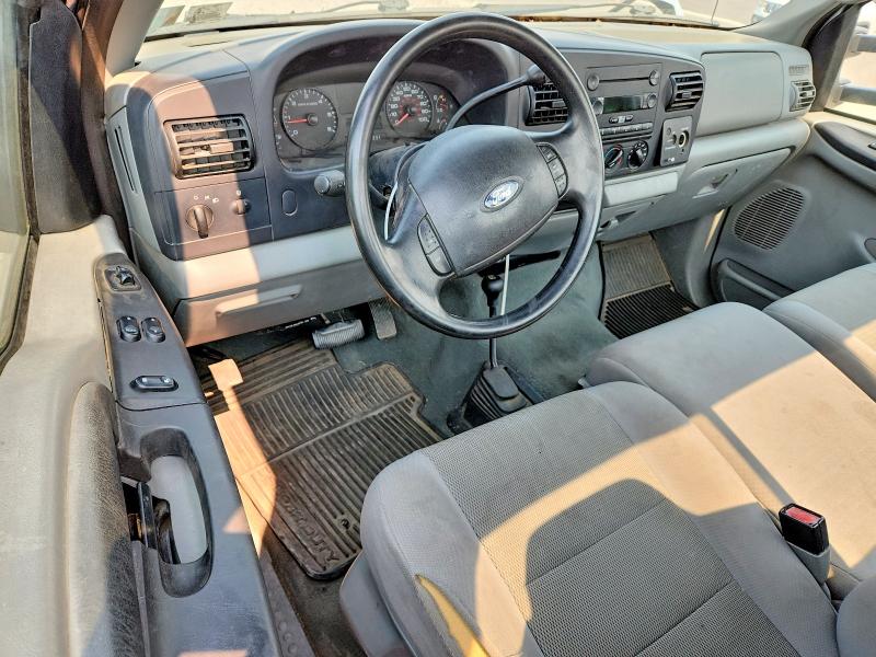 2005 Ford F250 მანქანა იყიდება აუქციონზე, vin: 1FTSF21Y05EA08486, აუქციონის ნომერი: 59372386