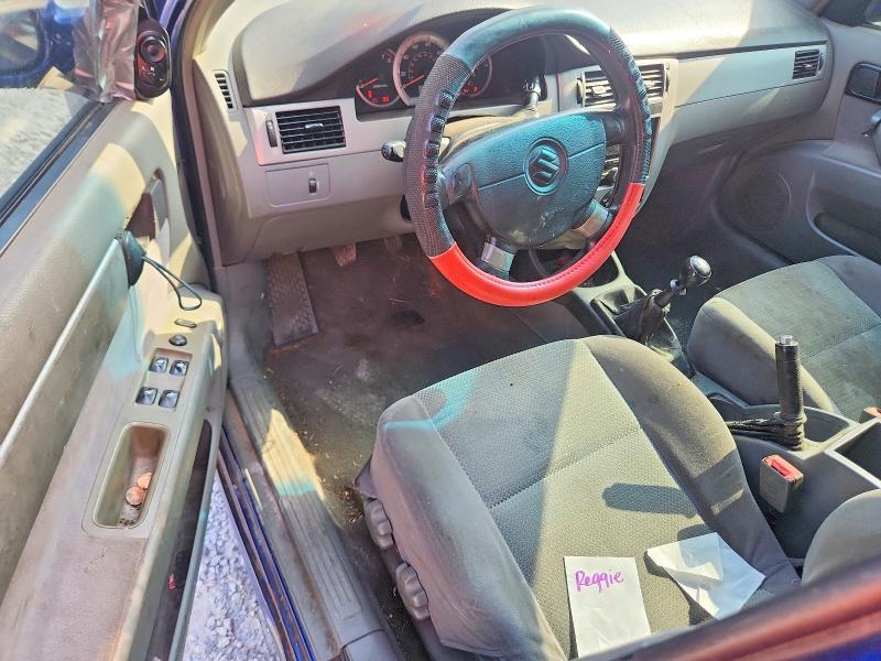 Продажа на аукционе авто 2006 Suzuki Forenza, vin: KL5JD56ZX6K417933, номер лота: 62981226