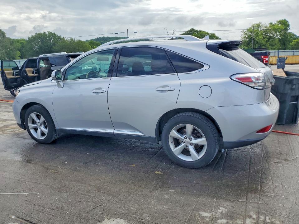 2010 Lexus Rx მანქანა იყიდება აუქციონზე, vin: 2T2BK1BA9AC052812, აუქციონის ნომერი: 59889676