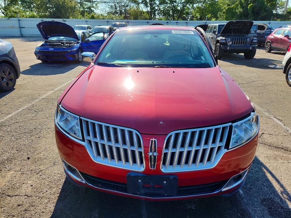 2012 Lincoln Mkz მანქანა იყიდება აუქციონზე, vin: 3LNDL2L33CR832619, აუქციონის ნომერი: 62441426