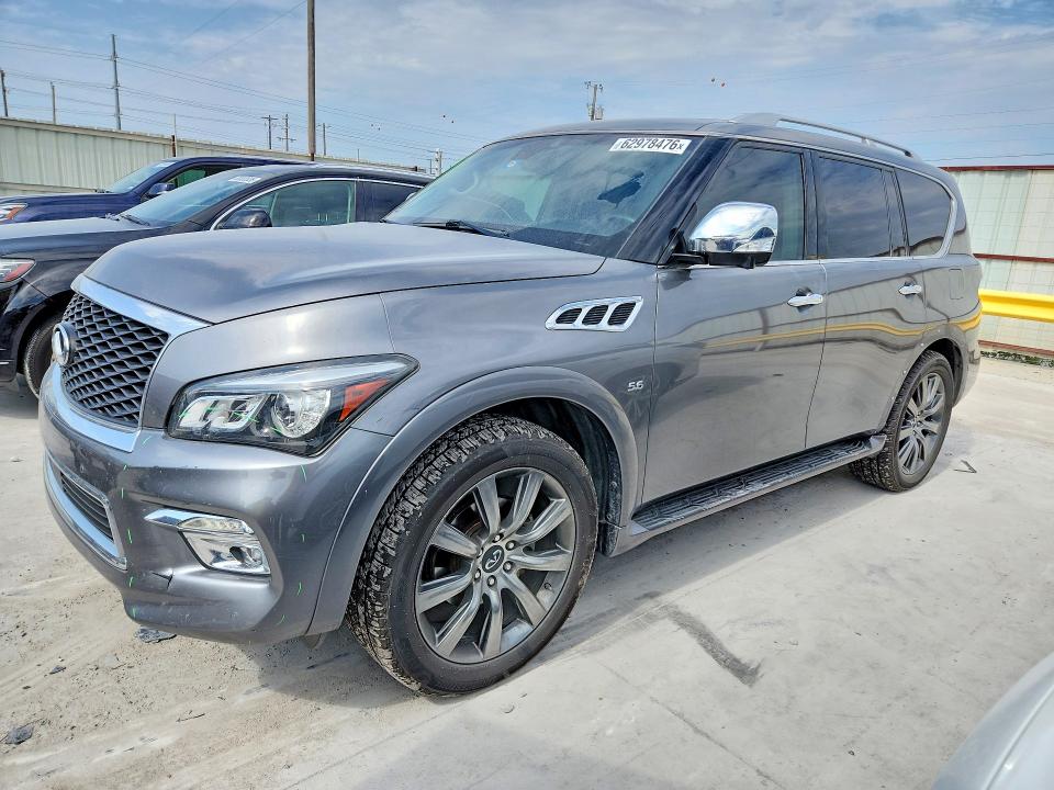 Auction sale of the 2017 Infiniti Qx80, vin: JN8AZ2NF6H9646187, lot number: 62978476