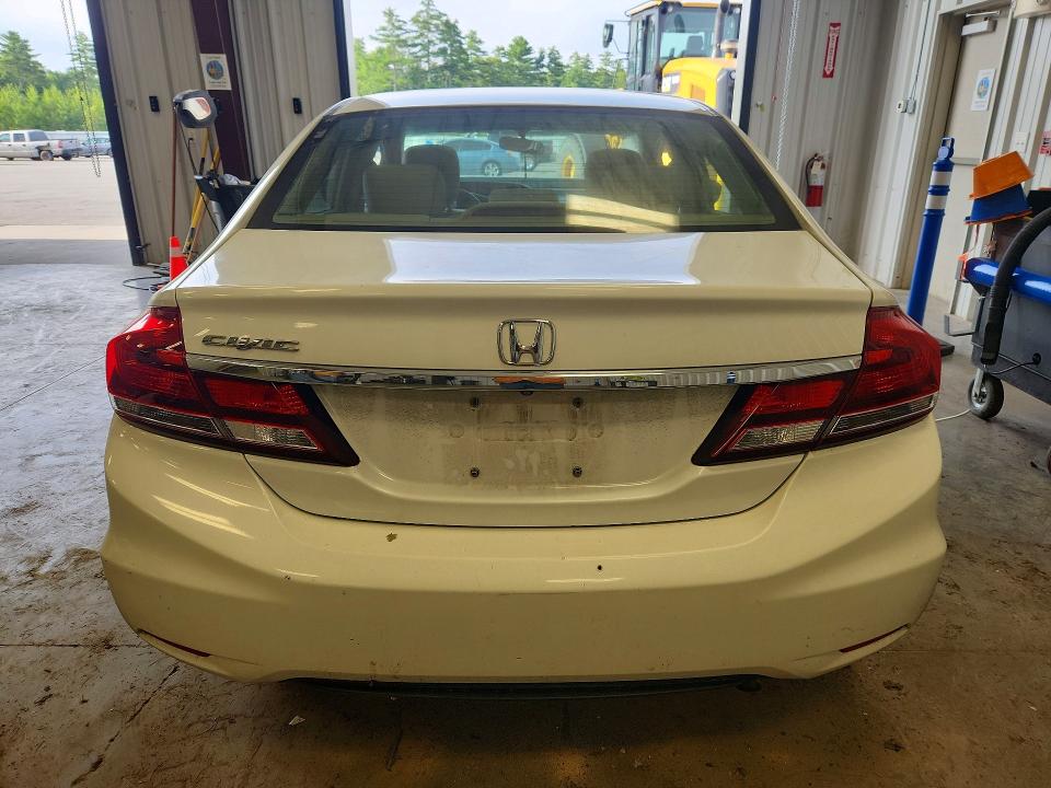 Продажа на аукционе авто 2015 Honda Civic, vin: 19XFB2F91FE223251, номер лота: 61940796