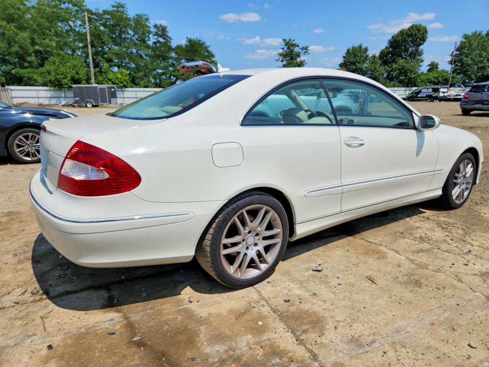 2009 Mercedes-benz Clk მანქანა იყიდება აუქციონზე, vin: WDBTJ56H39F266464, აუქციონის ნომერი: 62154196