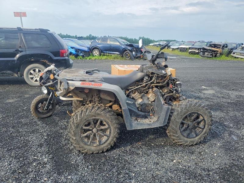 2017 Can-am Outlander მანქანა იყიდება აუქციონზე, vin: 3JBLKAJ21HJ000017, აუქციონის ნომერი: 61030486