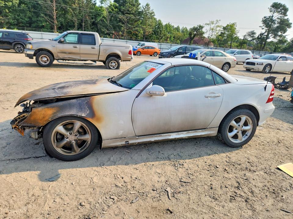 Продаж на аукціоні авто 2001 Mercedes-benz Slk, vin: WDBKK65F11F209862, номер лоту: 62401206