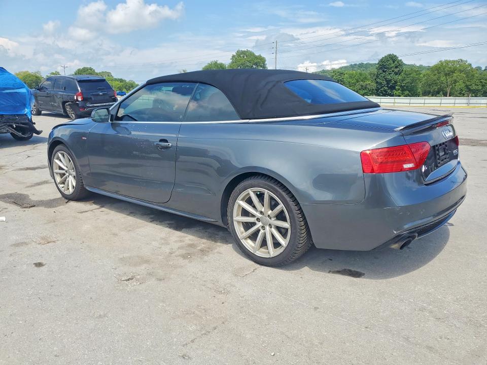 60061446 :رقم المزاد ، WAUD2AFH9HN004056 vin ، 2017 Audi A5 مزاد بيع