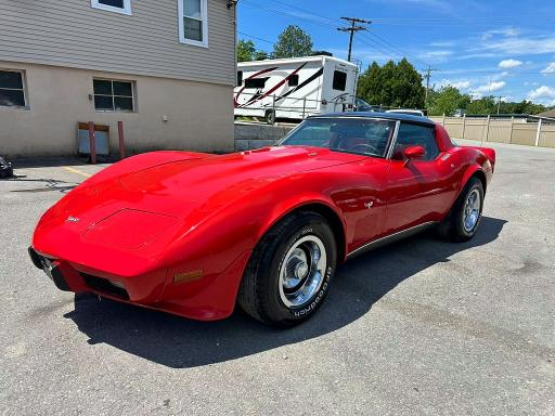 Продажа на аукционе авто 1979 Chevrolet Corvette, vin: 1Z87495422058, номер лота: 59216556