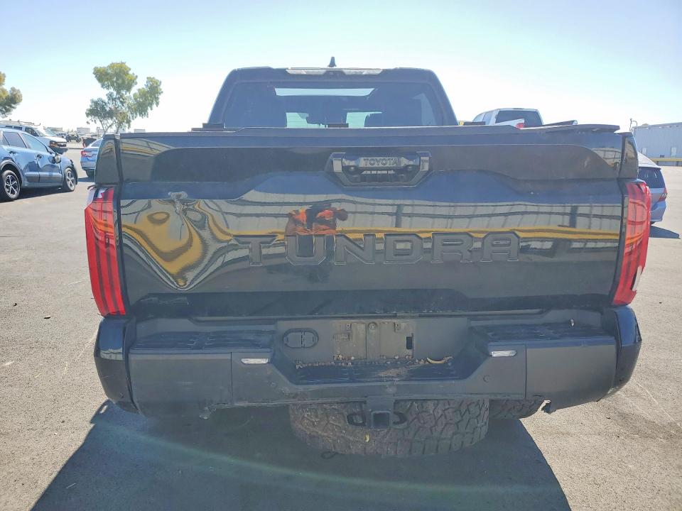 59911666 :رقم المزاد ، 5TFWA5DB8SX299859 vin ، 2025 Toyota Tundra مزاد بيع