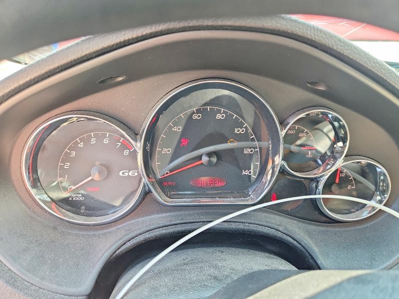 2007 Pontiac G6 მანქანა იყიდება აუქციონზე, vin: 1G2ZF58B574198414, აუქციონის ნომერი: 59903966