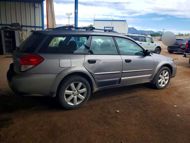 60193176 :رقم المزاد ، 4S4BP61CX87342358 vin ، 2008 Subaru Outback مزاد بيع