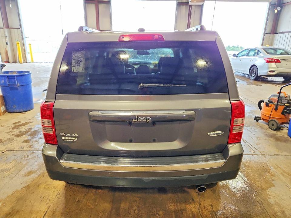 Продажа на аукционе авто 2017 Jeep Patriot, vin: 1C4NJRFB0HD194498, номер лота: 59798236
