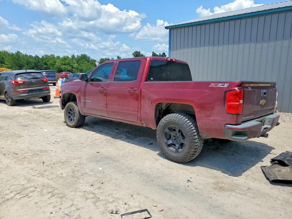 Продаж на аукціоні авто 2017 Chevrolet Silverado, vin: 3GCUKREC4HG298062, номер лоту: 57936906