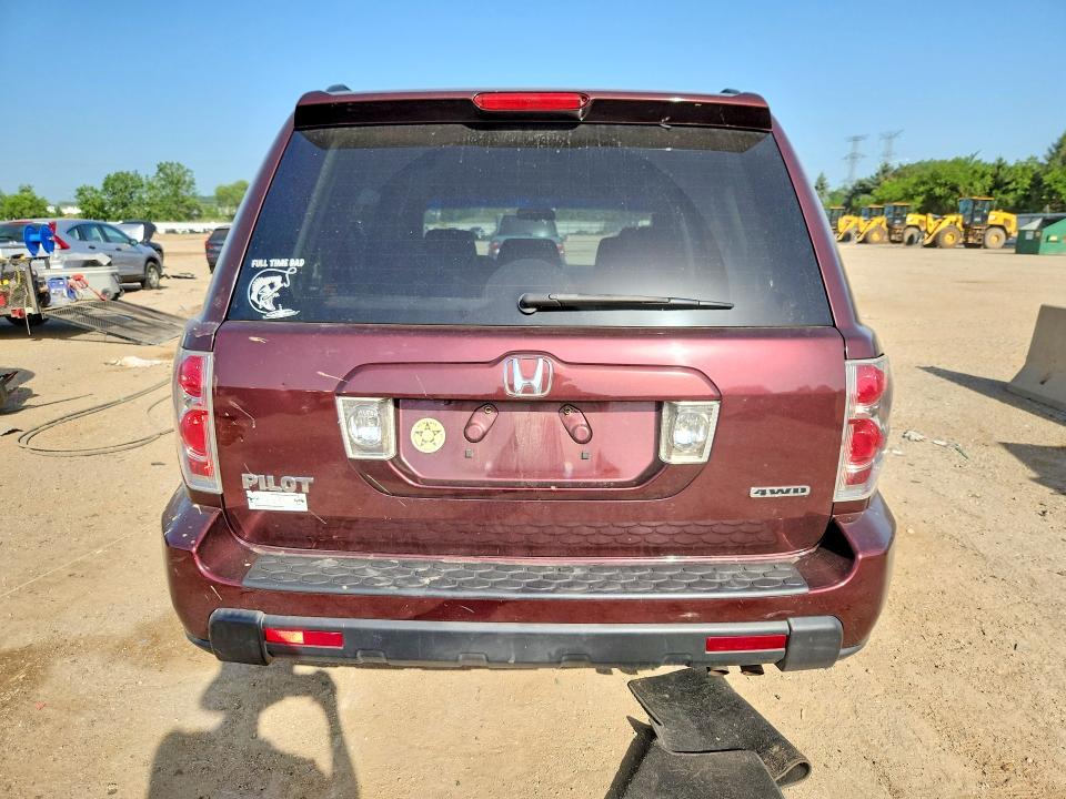 Продажа на аукционе авто 2008 Honda Pilot, vin: 5FNYF18258B002403, номер лота: 59119716