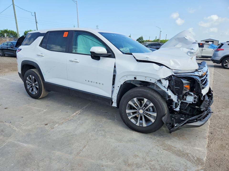 Aukcja sprzedaży 2026 Chevrolet Equinox, vin: 3GNAXHEG7TL321438, numer aukcji: 60413876