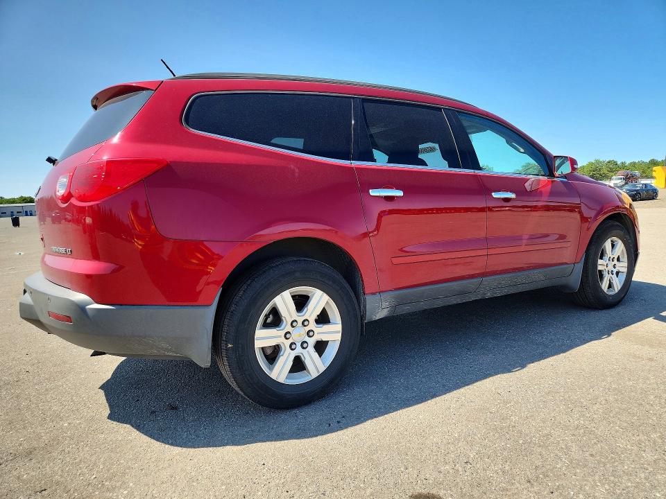 Aukcja sprzedaży 2012 Chevrolet Traverse, vin: 1GNKVJED5CJ350211, numer aukcji: 62395586
